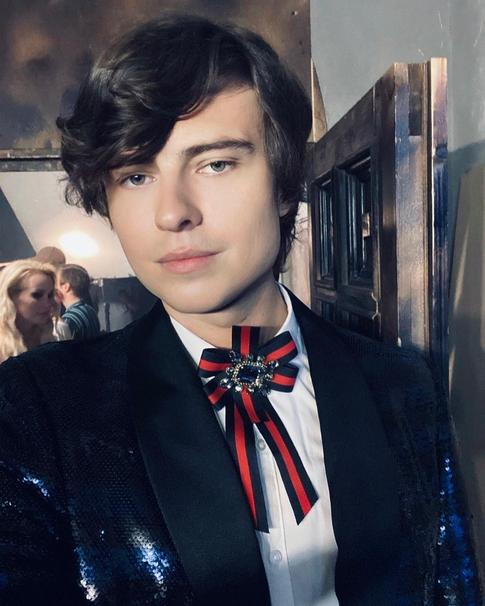 Шаляпин обнажился для фотосессии