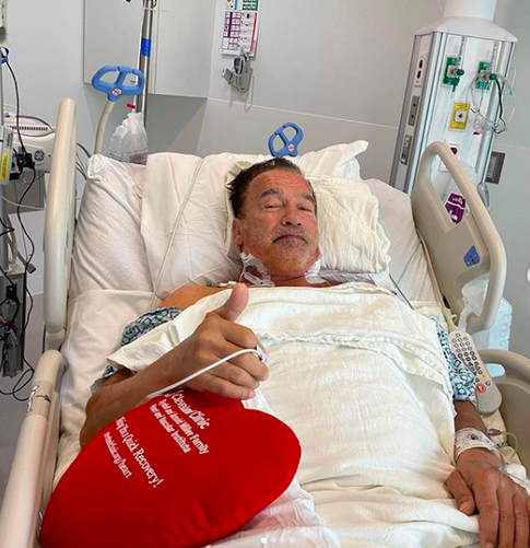 Арнольд Шварценеггер перенес операцию на сердце