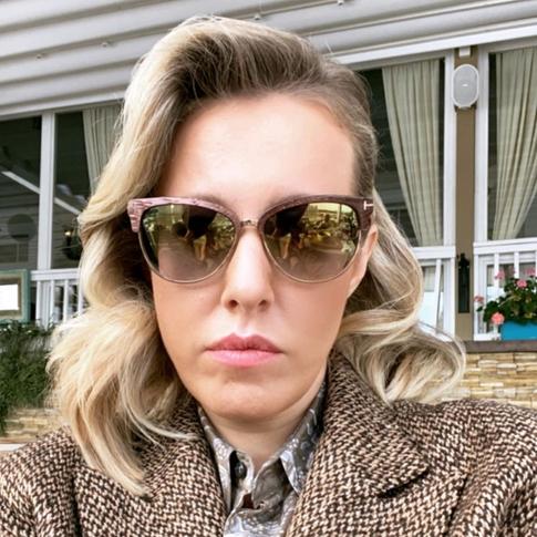 Ксения Собчак: «Я перенесла коронавирус»