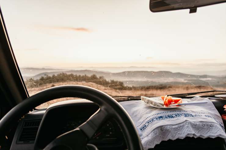 Помидоры - не лучшая закуска в дороге Помидоры - не лучшая закуска в дороге