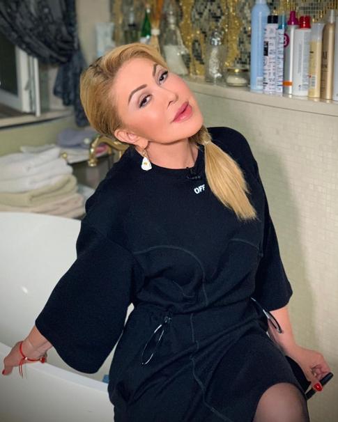 Успенская скорбит по бывшему мужу