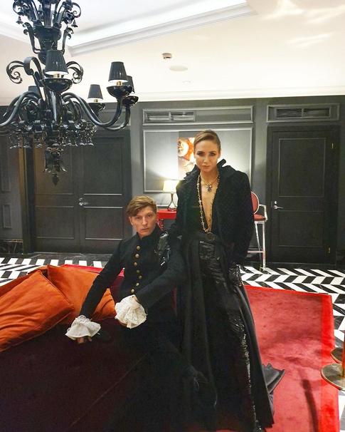 Павел Воля и Ляйсан Утяшева путешествуют вместе