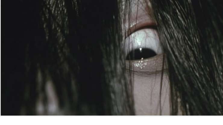 Кадр из хоррора Звонок