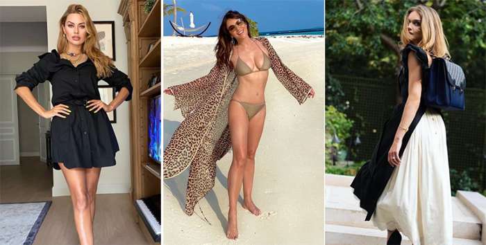 Виктория Боня/Элизабет Херли/Наталья Водянова