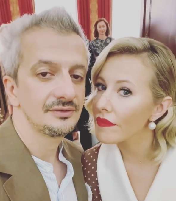 Ксения Собчак и Константин Богомолов