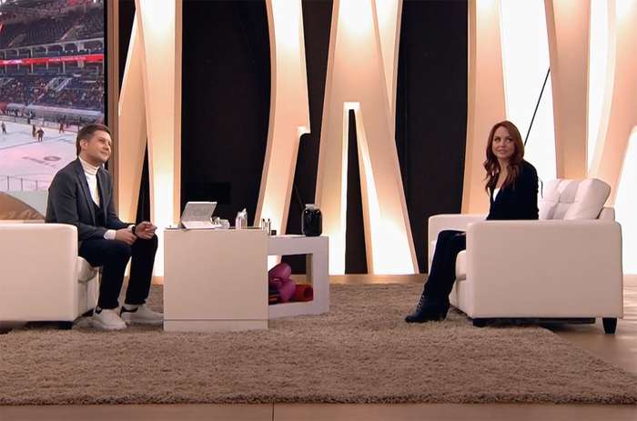 МакSим и Борис Корчевников