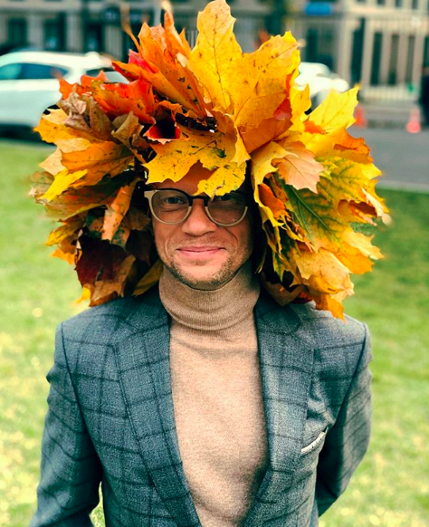 Дмитрий Хрусталев впервые вышел в эфир после госпитализации