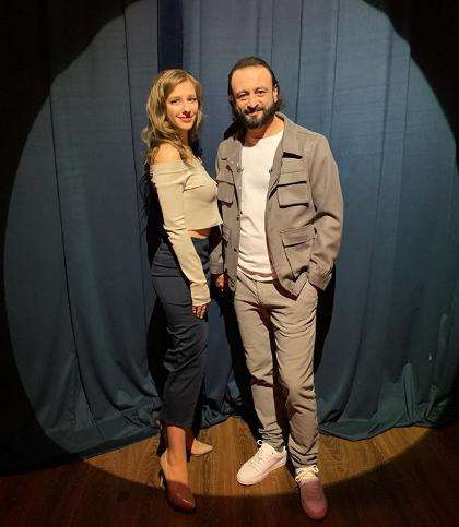 Лиза Арзамасова и Илья Авербух