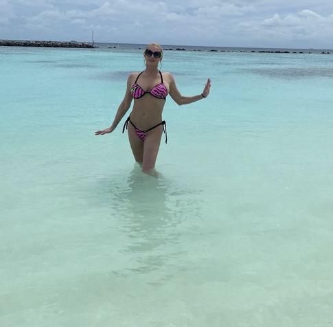 Волочкова отдыхает на Мальдивах с «любимым»