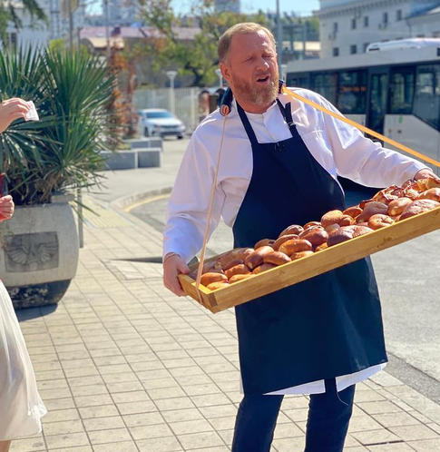 Константин Ивлев: «Я не ЗОЖник, я просто правильно питаюсь»