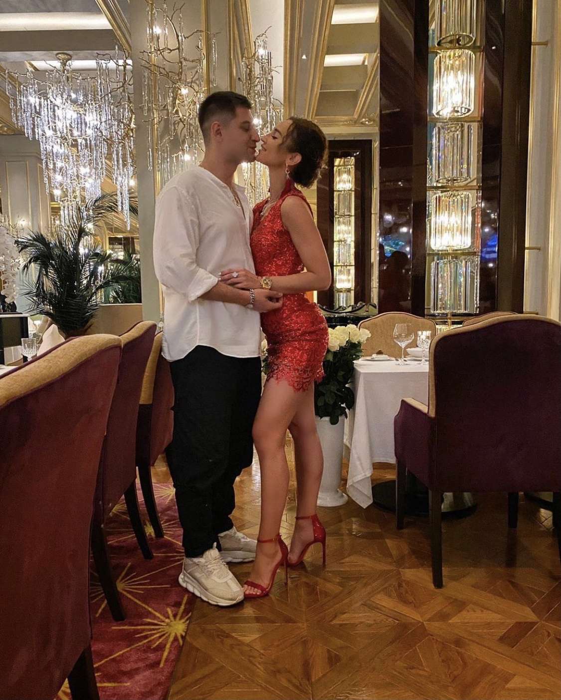 Ольга Бузова и Давид Манукян