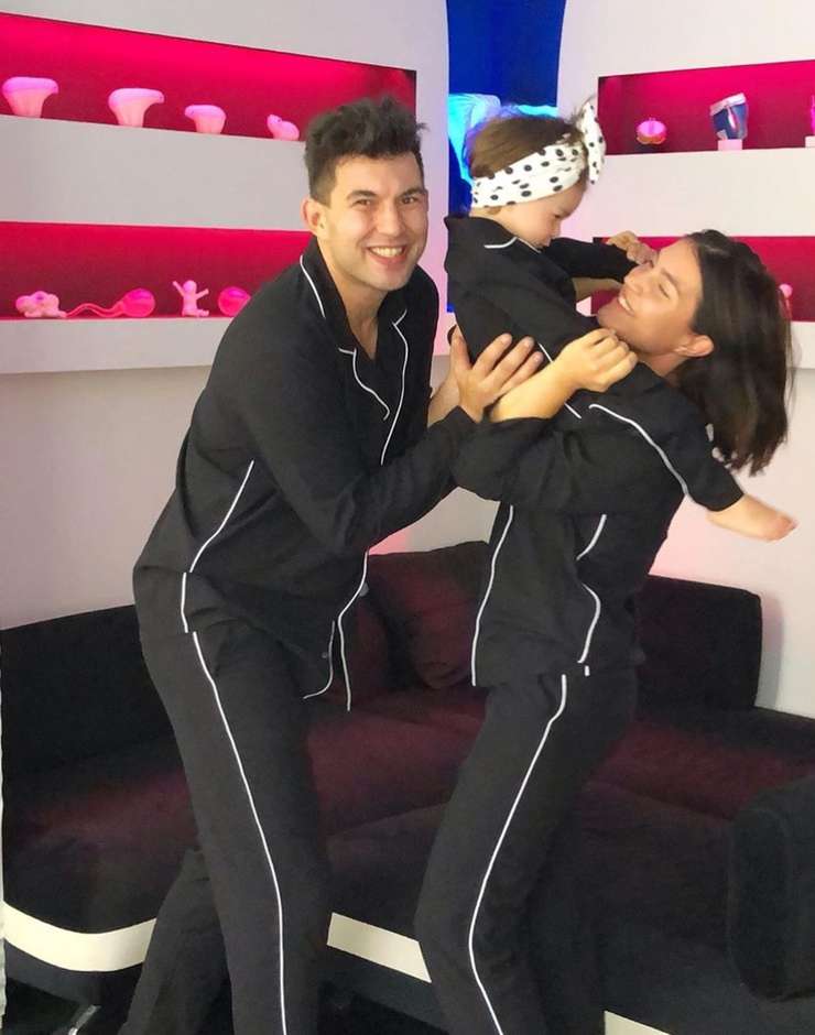 Ради дочери Алибасов готов был хранить верность теперь уже бывшей супруге