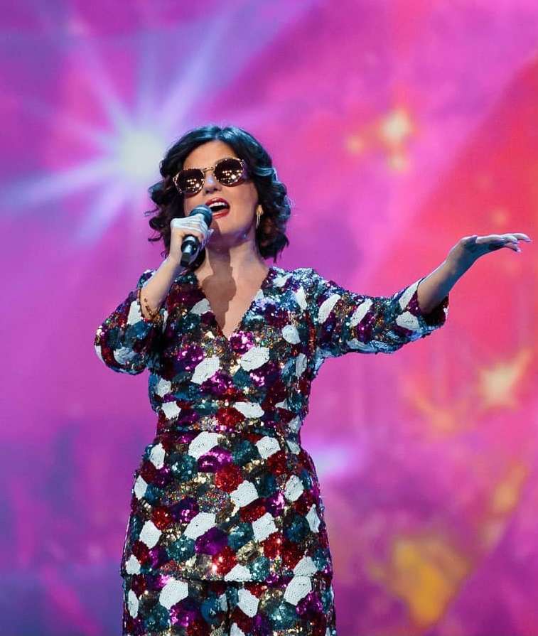 Певица Диана Гурцкая