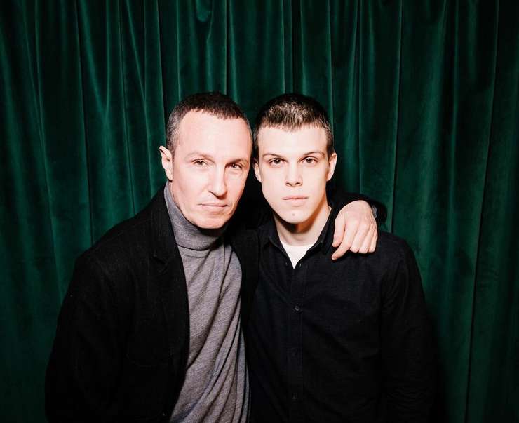 Со своим отцом у 22-летнего Григория прекрасные отношения и полное взаимопонимание