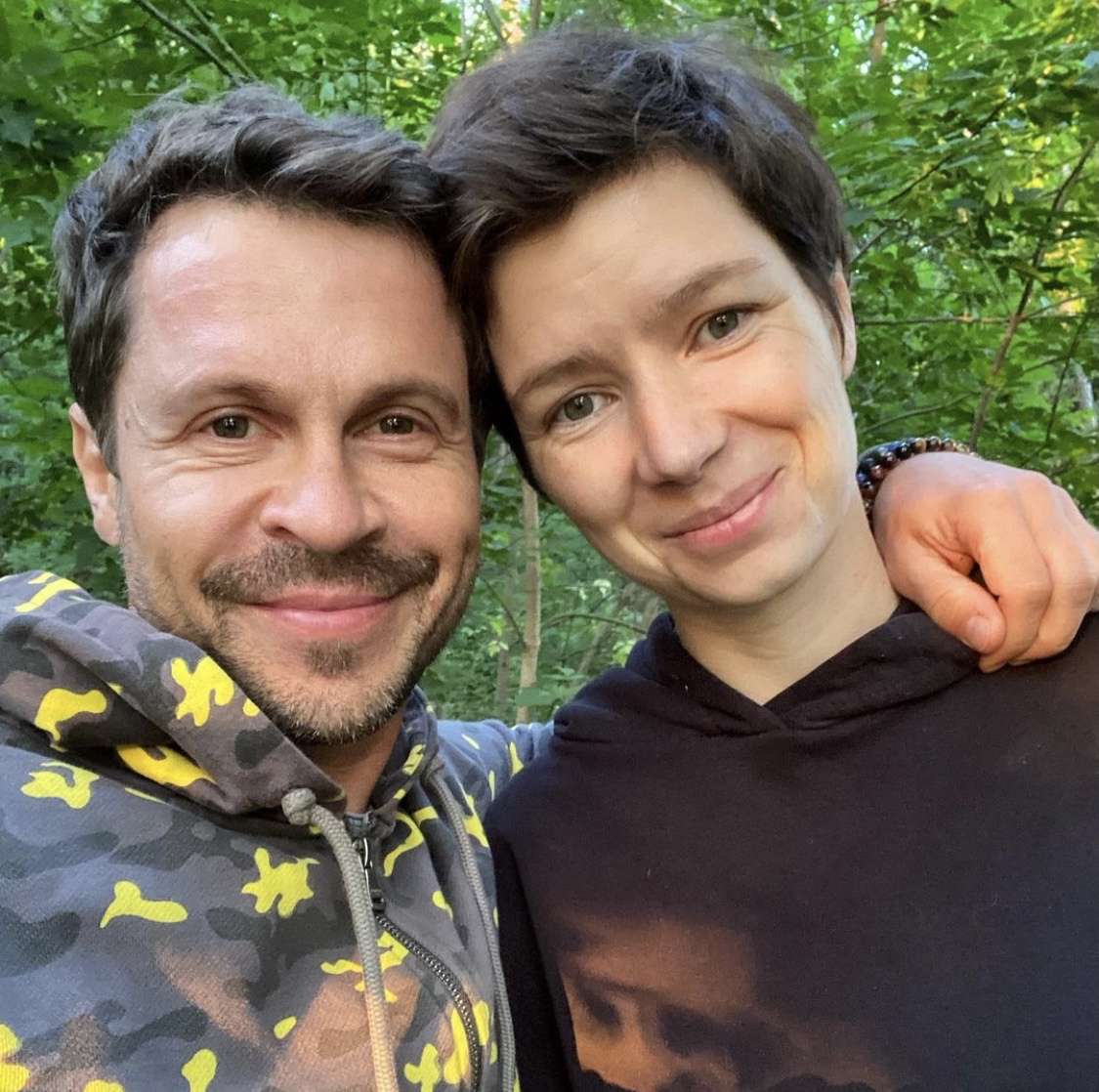 Павел Деревянко и Дарья Мясищева