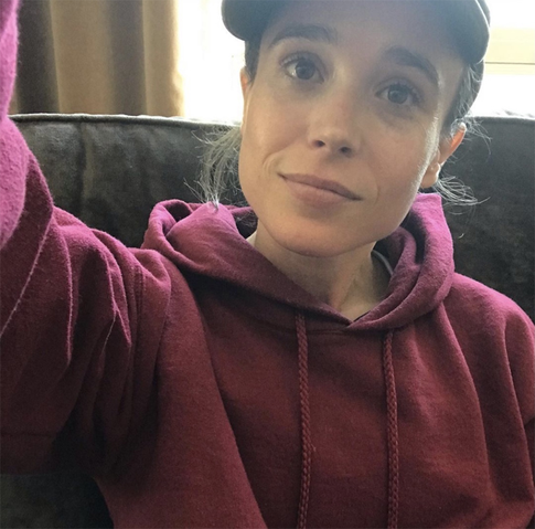 «Меня зовут Эллиот»: звезда фильма «Начало» попросила считать ее мужчиной