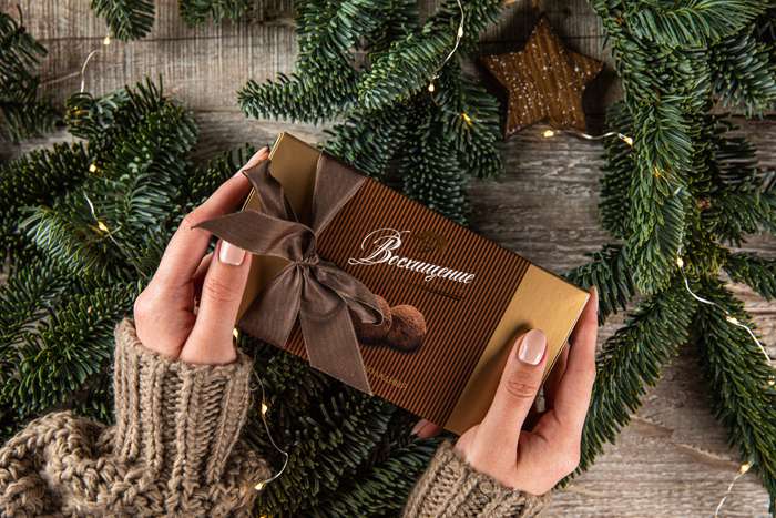 Выбираем сладкий новогодний подарок