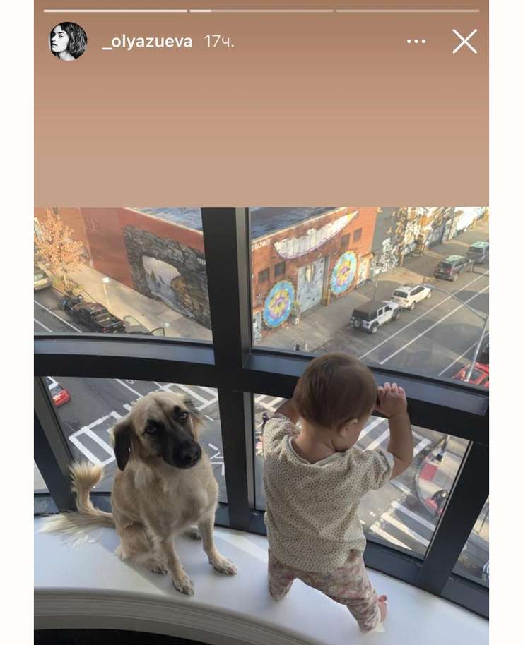 Дочь Ольги Зуевой и Данилы Козловского Дочь Ольги Зуевой и Данилы Козловского