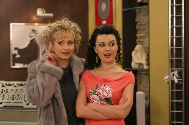 Ольга Прокофьева и Анастасия Заворотнюк