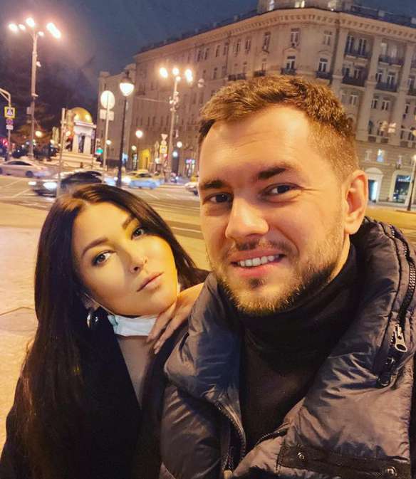 Ирина Дубцова и Леонид Руденко