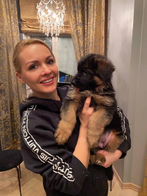 Ирина Сашина: «Определиться с именем малышки помогали подписчики в Instagram»