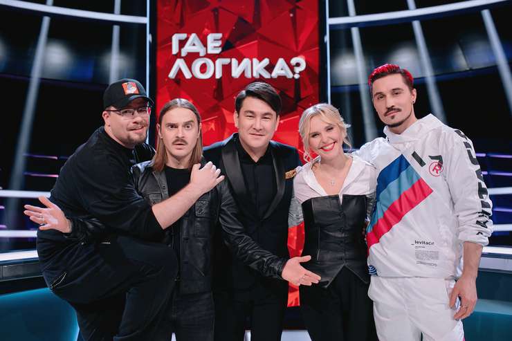 Кадр из программы Где логика?