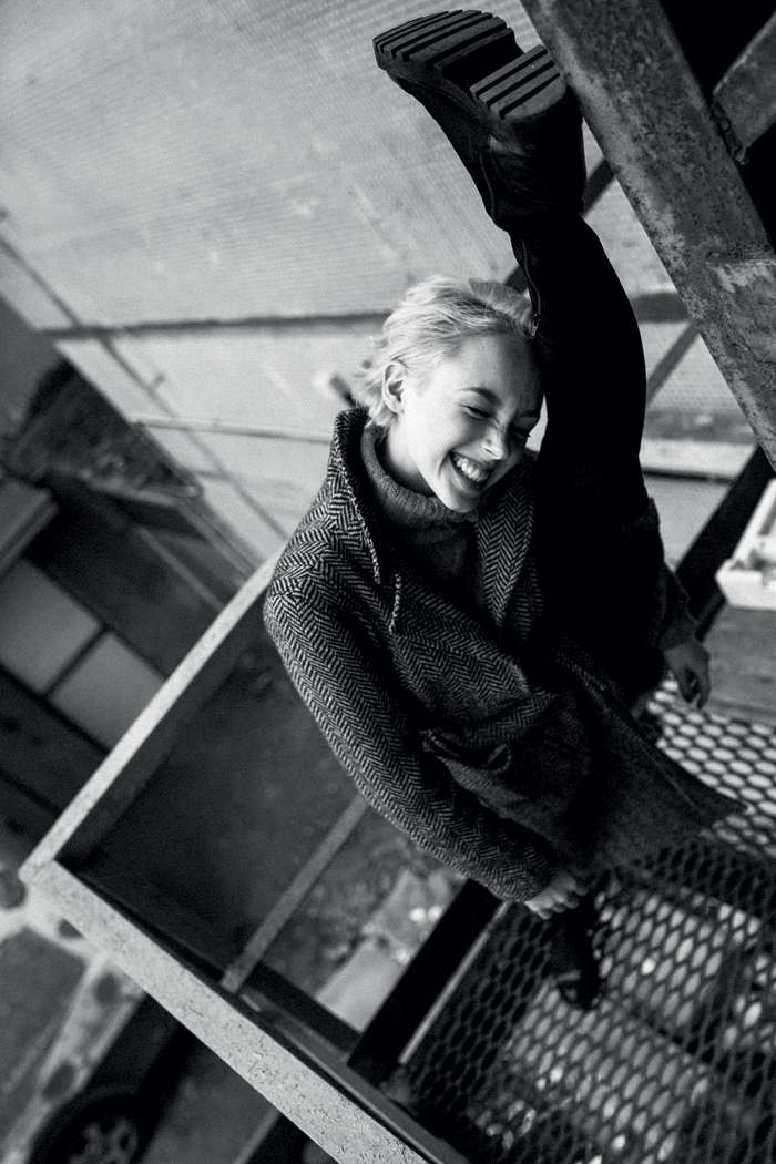 "Думаю, каждая женщина должна пройти через этот опыт – роман с человеком, у которого на лбу написано: не связывайся со мной!" Думаю, каждая женщина должна пройти через этот опыт – роман с человеком, у которого на лбу написано: не связывайся со мной!