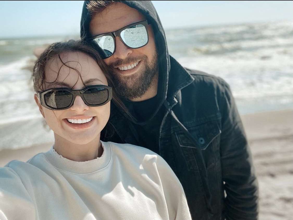 Анна Дзюба и Станислав Юркин