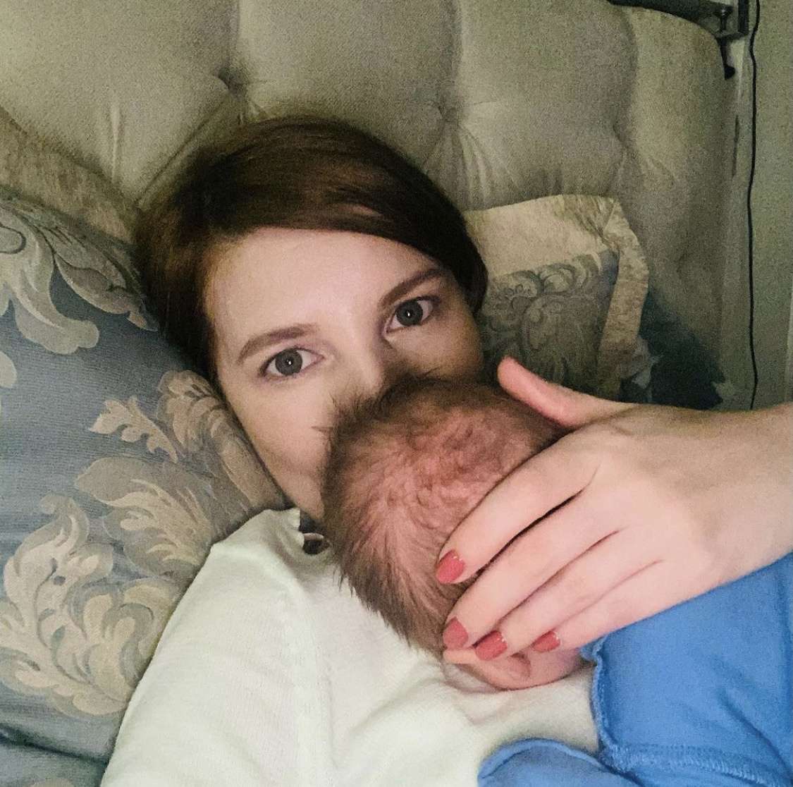 Наталья Подольская с сыном Иваном