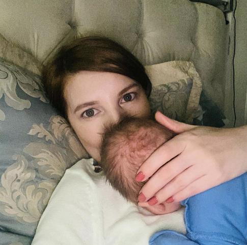 Подольская и Преснякова крестили младшего сына