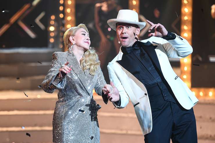 Максим Аверин и Любовь Успенская станцуют на крышке рояля