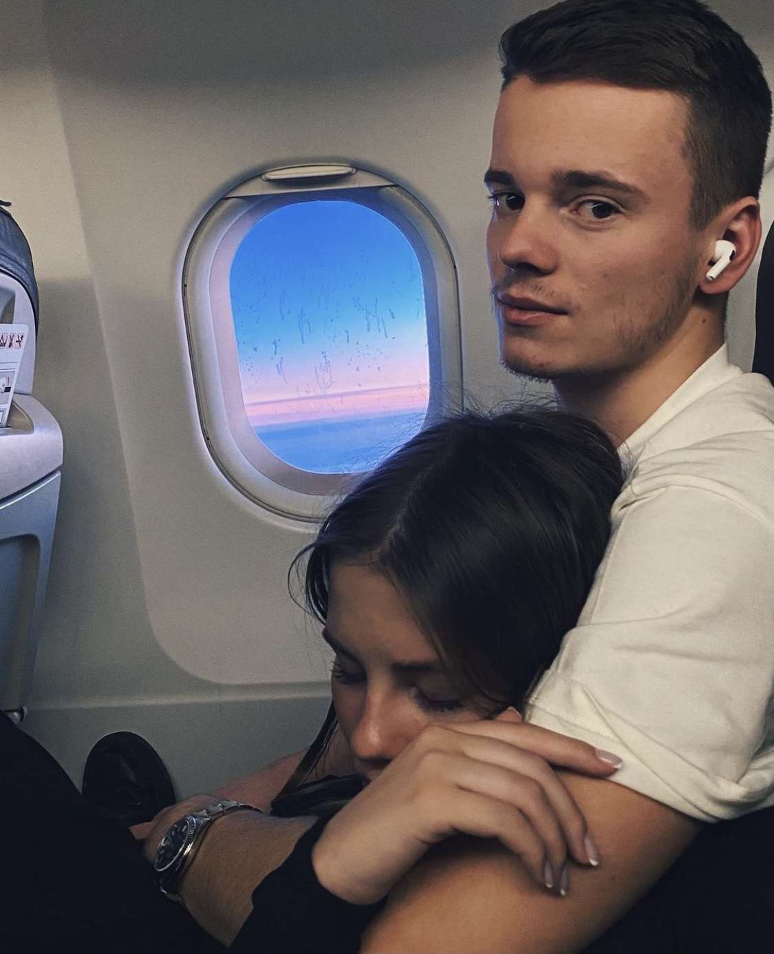 Арсений Шульгин и Лиана Волкова