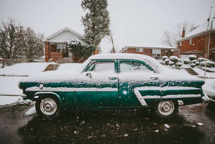 зимой не обойтись без подогрева