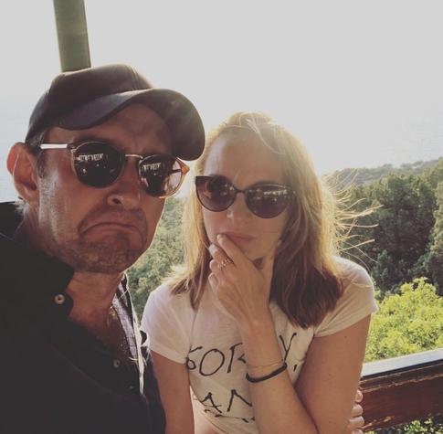 Жена Хабенского показала дочерей