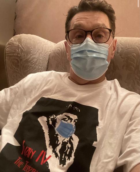 «Пропало обоняние»: Сергей Маковецкий заразился коронавирусом