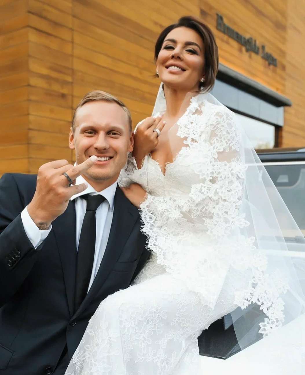 Анна Седокова и Янис Тимма