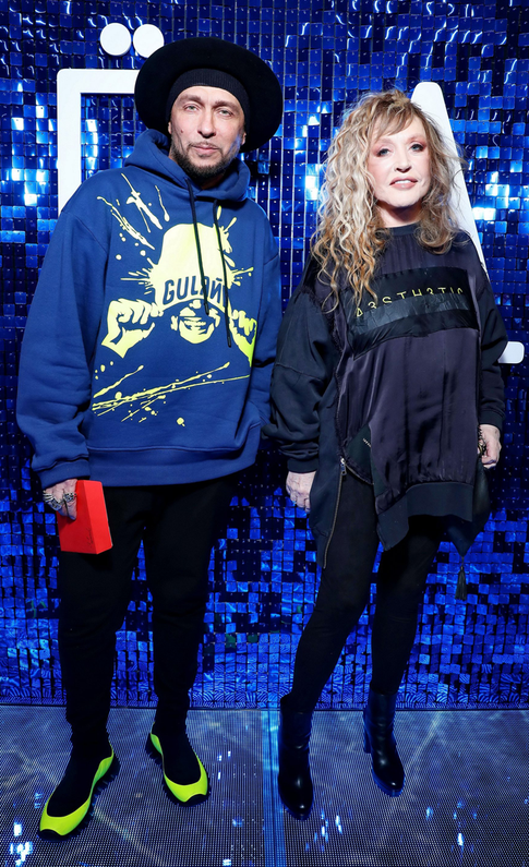 Парный выход: Алла Пугачева и Игорь Гуляев