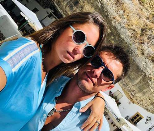 Агата Муцениеце и Павел Прилучный