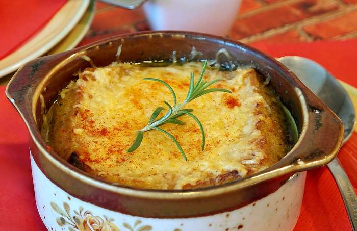 Готовим жульен с кальмарами