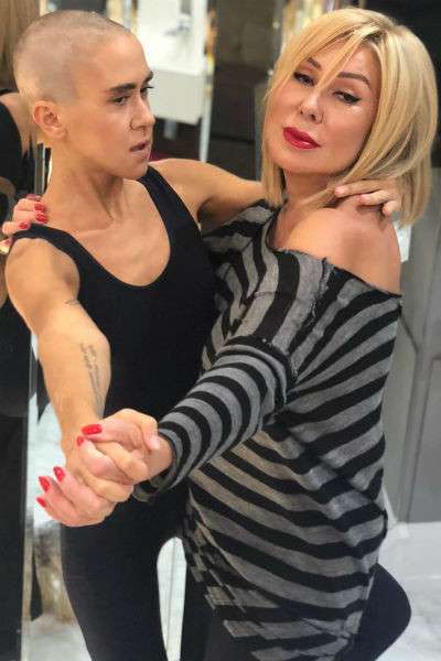 Любовь Успенская с дочкой Татьяной