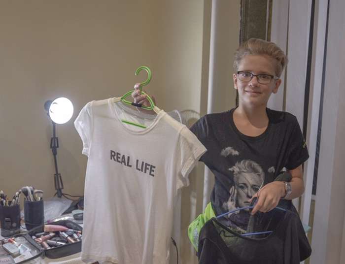 Марта на гастролях Марта на гастролях