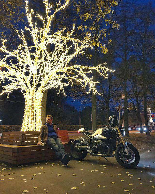 Сейчас у Пронина остался только мотоцикл