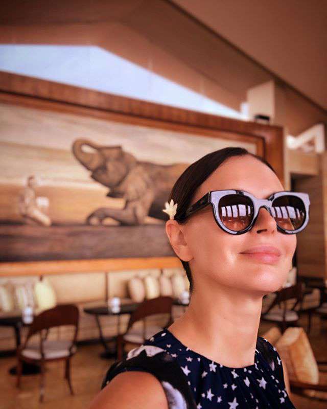 Актриса Ирина Безрукова устроила длительный отпуск на Бали