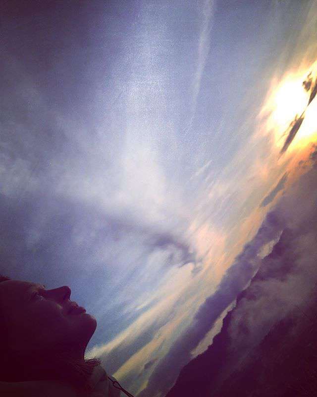 Ирина Безрукова совершила восхождение на вулкан