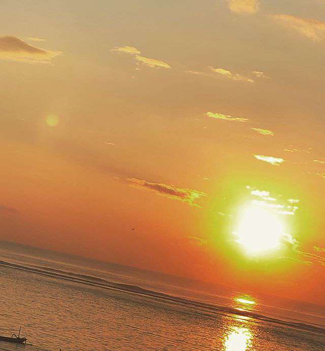 Утром артистка встречала потрясающие рассветы