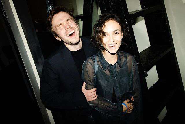 Александр Петров и Стася Милославская