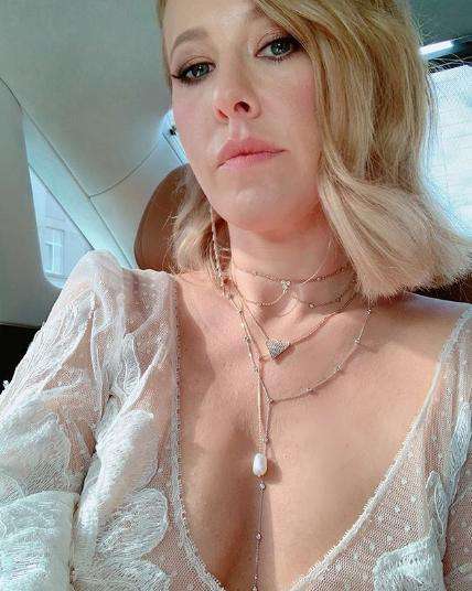 Ксения Собчак не скрывает. что посещает специалистов по красоте