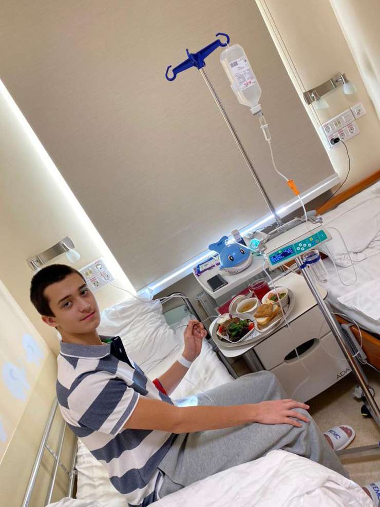 Сын Софи Кальчевой попал в больницу Сын Софи Кальчевой попал в больницу