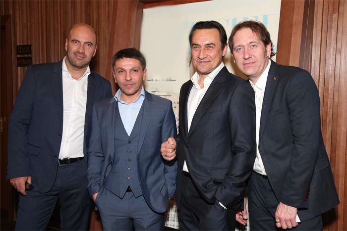 Леонид Барац, в миру Алексей, один из блистательной четверки остроумных обаятельных мужчин среднего возраста из «Квартета И»