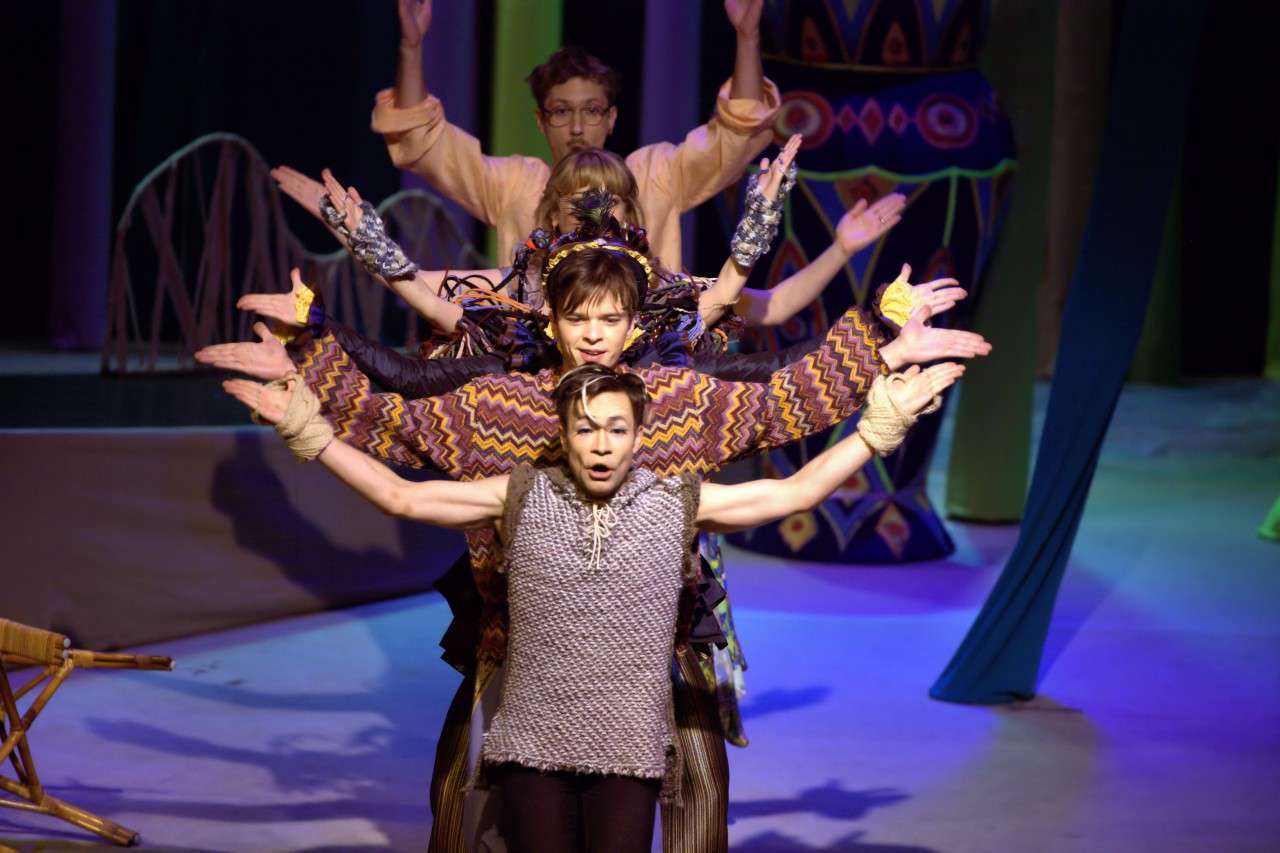 Спектакль «Рикки-Тикки-Тави»